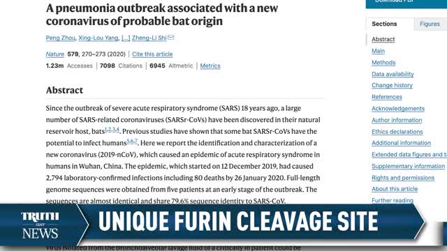 2018 Research Proposal Shows Remarkable Similarities to Pandemic Outbreak