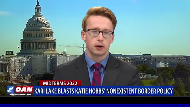 Kari Lake blasts Katie Hobbs' nonexistent border policy