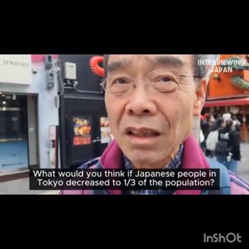Japanese man is shocked when he hears that White British are a minority in their own capital