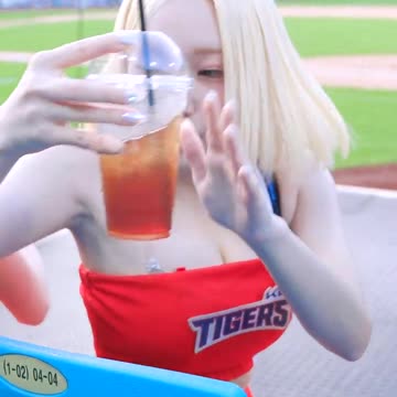 _복아티_ 잘마시는 박성은(Park Sung-eun)치어리더