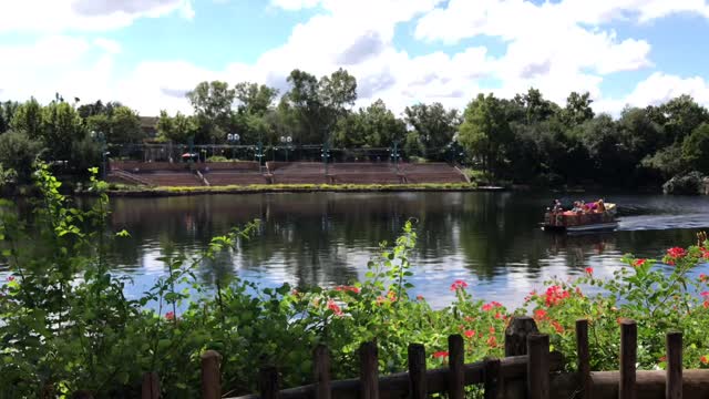 Mickey, Minnie, and Pluto Cavalcade in Animal Kingdom