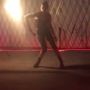 Fire Dancing