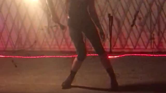 Fire Dancing