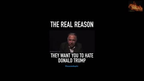 Trump, Why they need you to HATE him