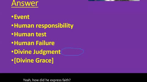 Dispensationalism 2 The Elements of a Dispensation