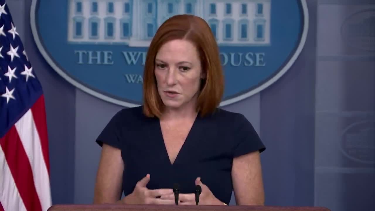 Psaki STUMBLES Over Words as Biden Admin ABANDONS Afghan Translators