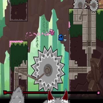 Primeros niveles y ya voy perdiendo #SuperMeatBoyForever