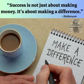 Make A Difference Everyday