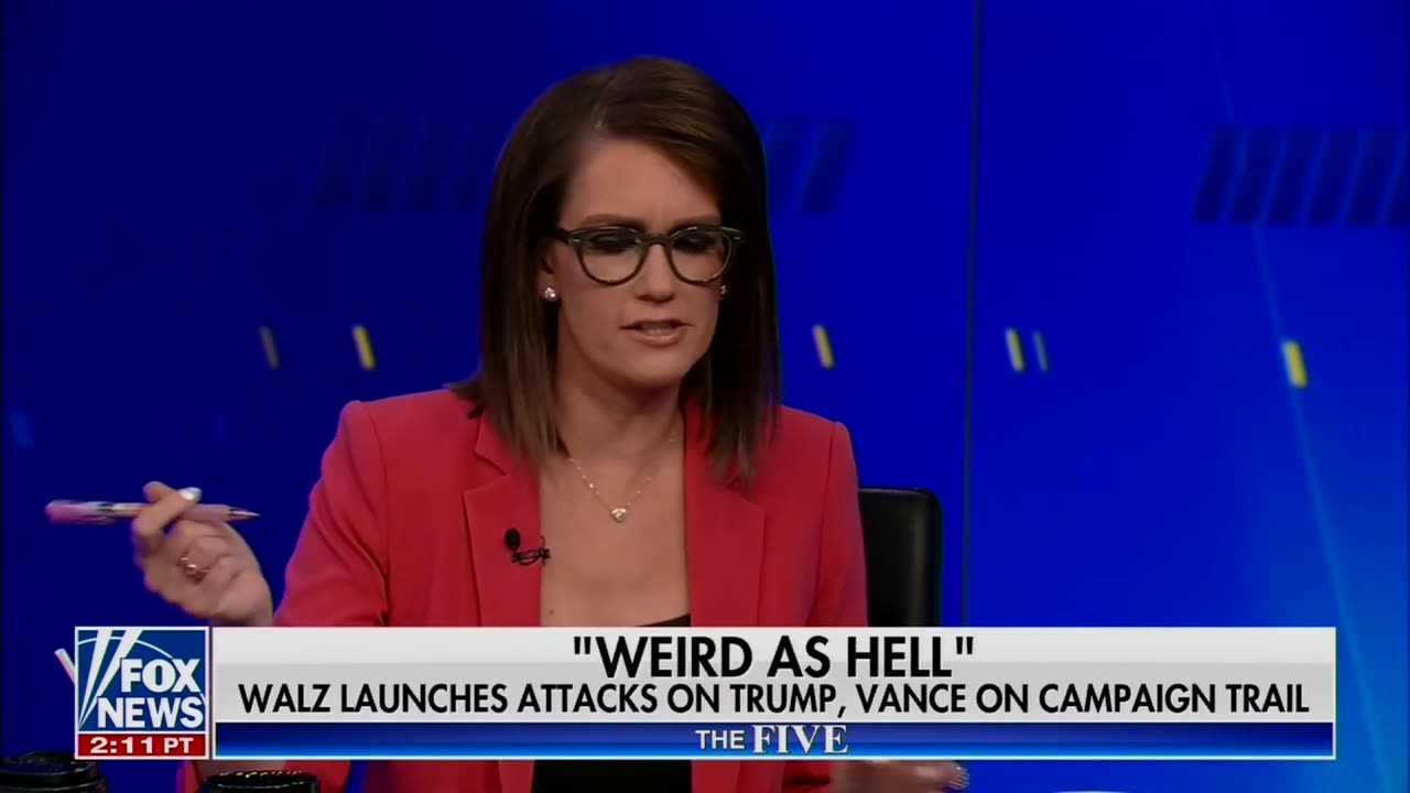 'The Five' Hosts SHRED Jessica Tarlov After She Covers For Tim Walz's Stolen Valor