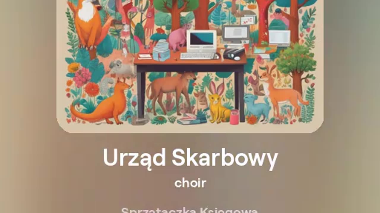 5 - Urząd Skarbowy - 🤣 choir - tekst Ewa Lipka, śpiew i muzyka SI/AL 🎵 - 28.08.2024