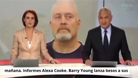 El experto Barry Young fue arrestado