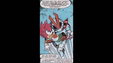 Newbie's Perspective Sonic the Comic Issue 89 Review