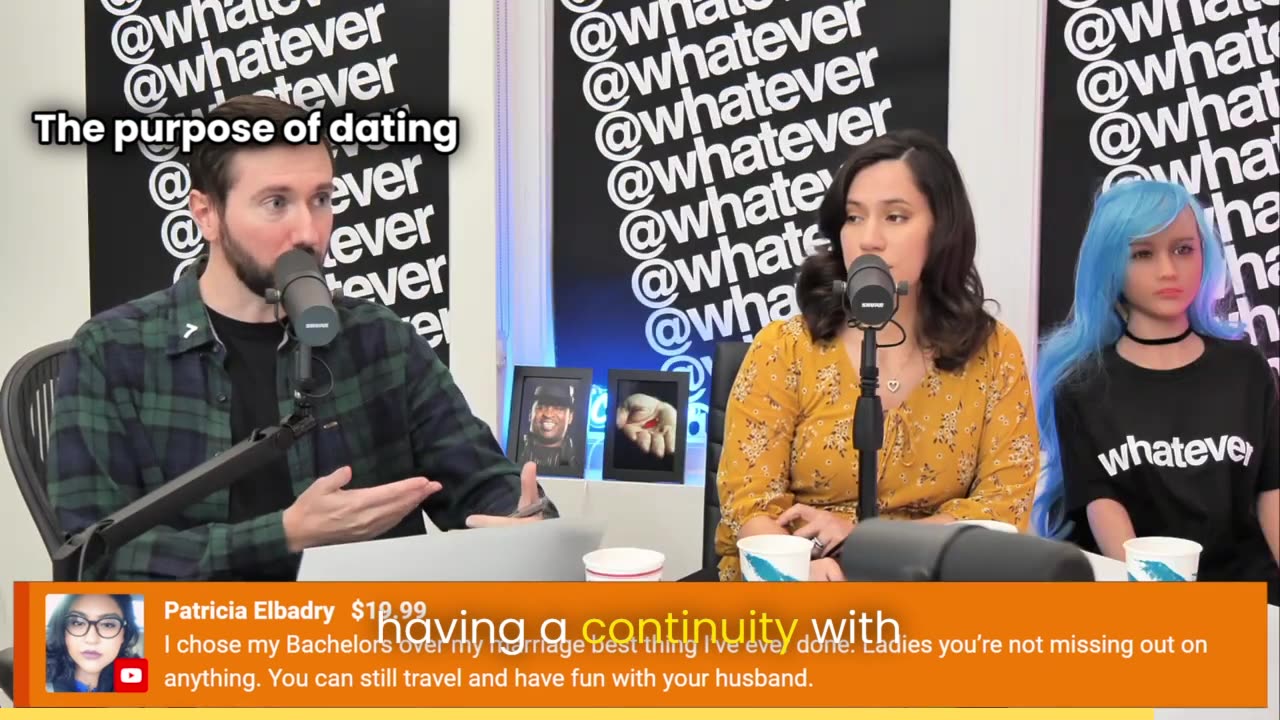 The purpose of dating