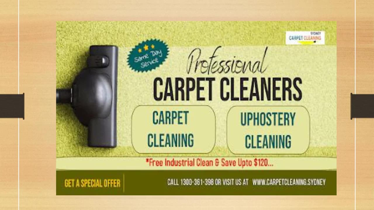 Commercial Carpet Cleaning in Randwick