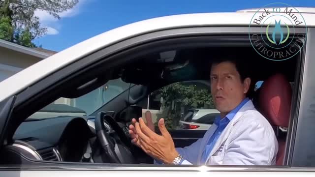 Sitting Properly in the car. Dr. Gady Abramson DC