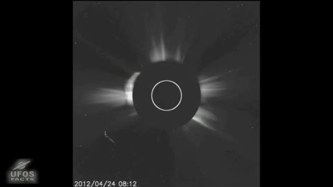 Lasco C2 - Unusual Object. 24 April, 2012