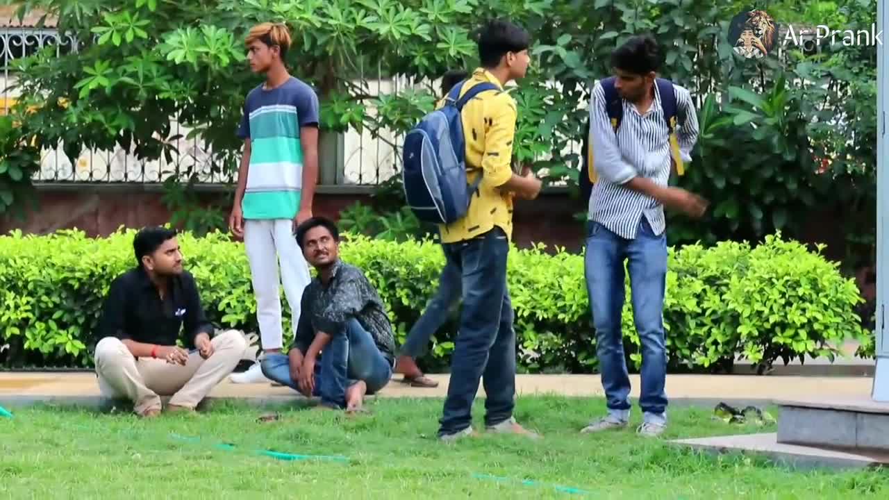 Fake Gun Prank In Public Unique Style | Prank In India | Ar Prank.