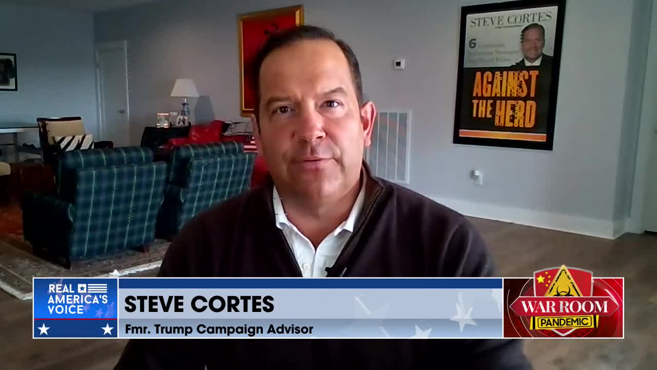 Steve Cortes: Blaming Putin for inflation is completely contrary to the facts of the case