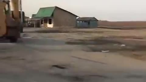 Ukraine War - Kherson, destroyed Ukraine column