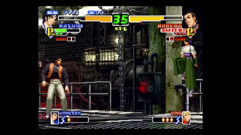 KASUMI KOF 2000 ARCADE WALKTHROUGH