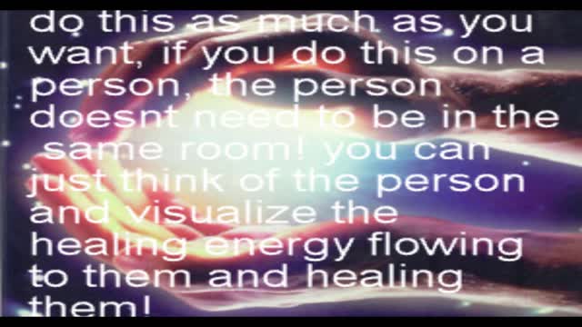 EverythingKinesis Healing Energy For Beginners! (REAL)