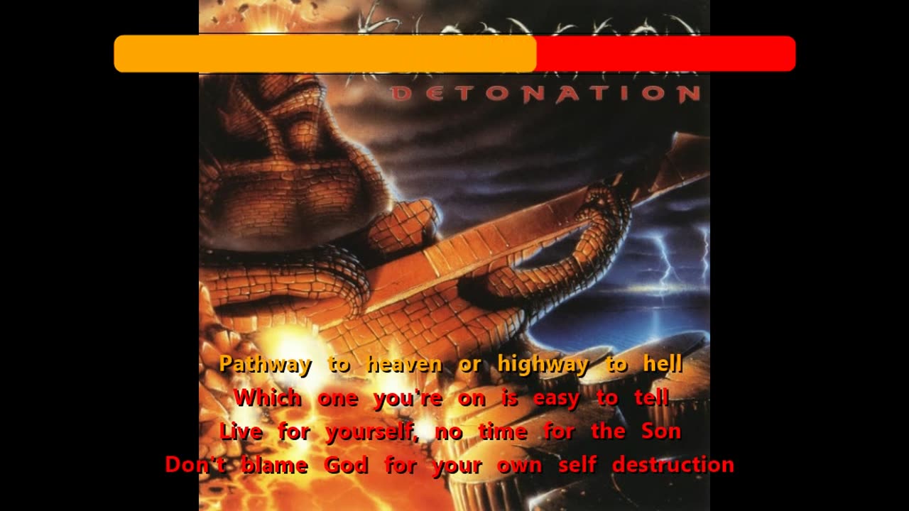 Bloodgood - Destruction {karaoke way to heaven}