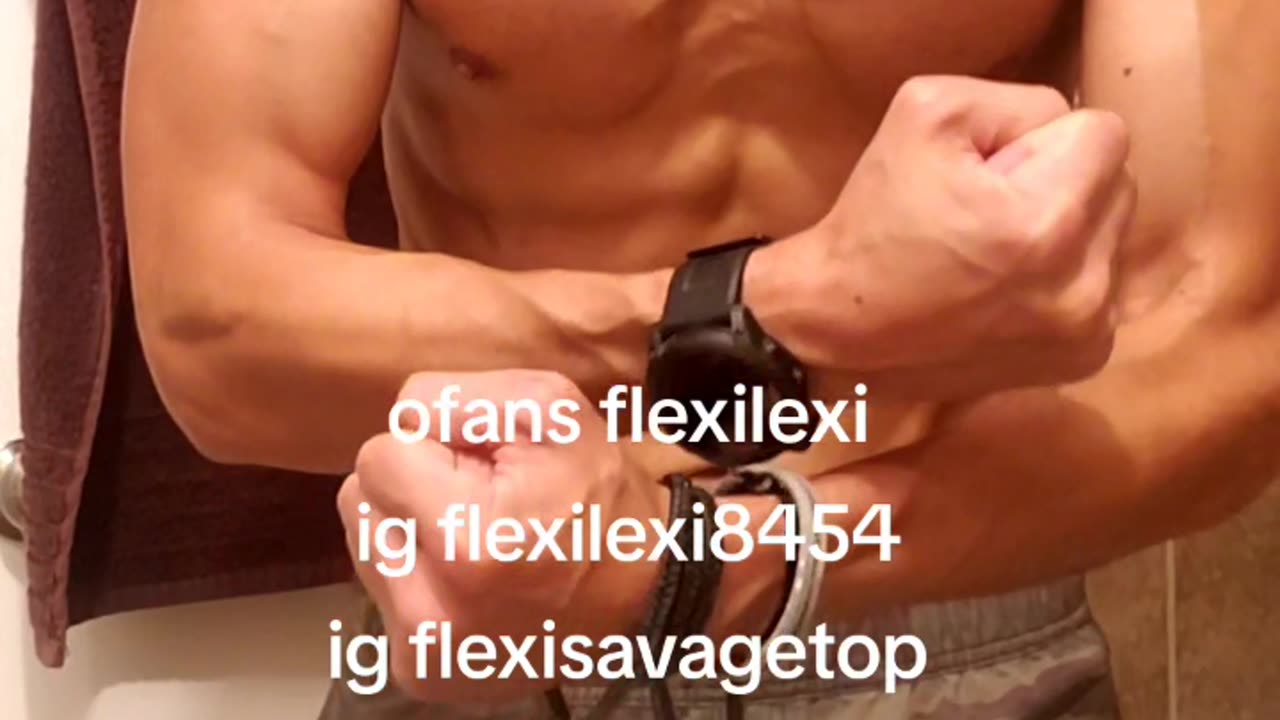 Chesty chest flexing
