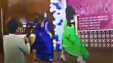 Sexy beautiful girl dance