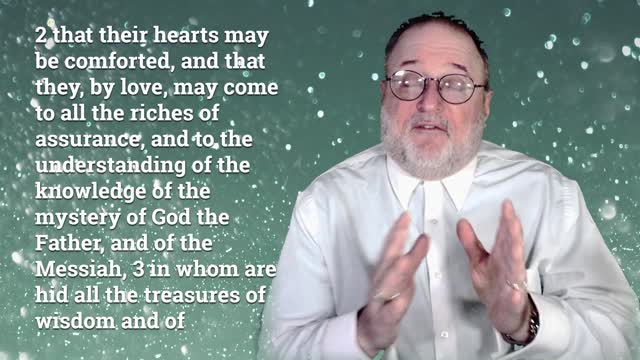 Understanding Colossians - Episode #3