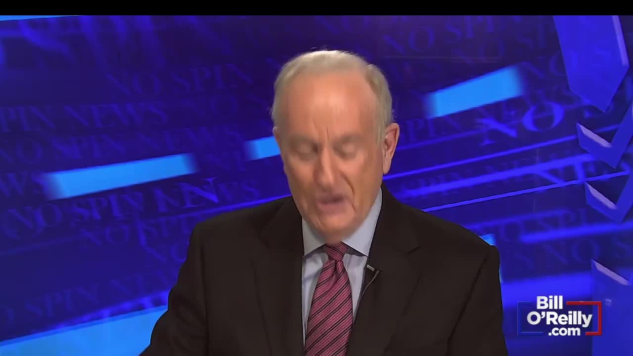 Bill O'Reilly Bashes Biden's Open Borders