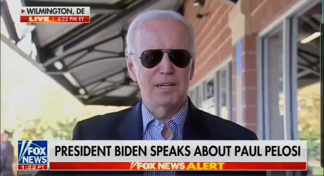 "People claiming 2020 election was stolen are responsible for Paul Pelosis recent attack": Joe Biden