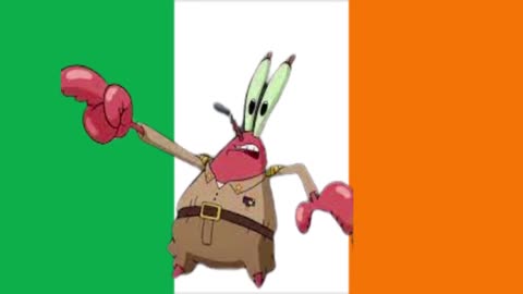 mr krabs sings a solders song a.i cover