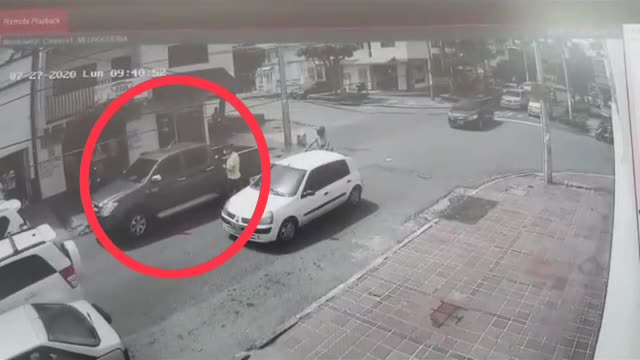 Video: Policía recuperó tres millones de pesos que habían sido hurtados en el barrio San Francisco