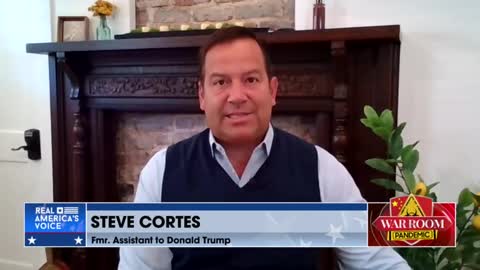 Steve Cortes On The Historic Drop In The Bond Market Induced By Biden's Created Crisis