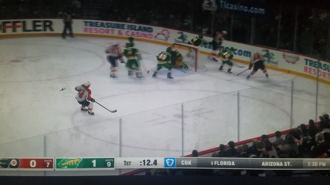 PHI vs MIN - Wild Win 5-1