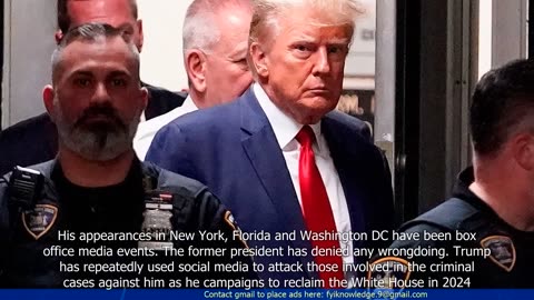 Donald Trump says he will surrender to authorities over Georgia charges