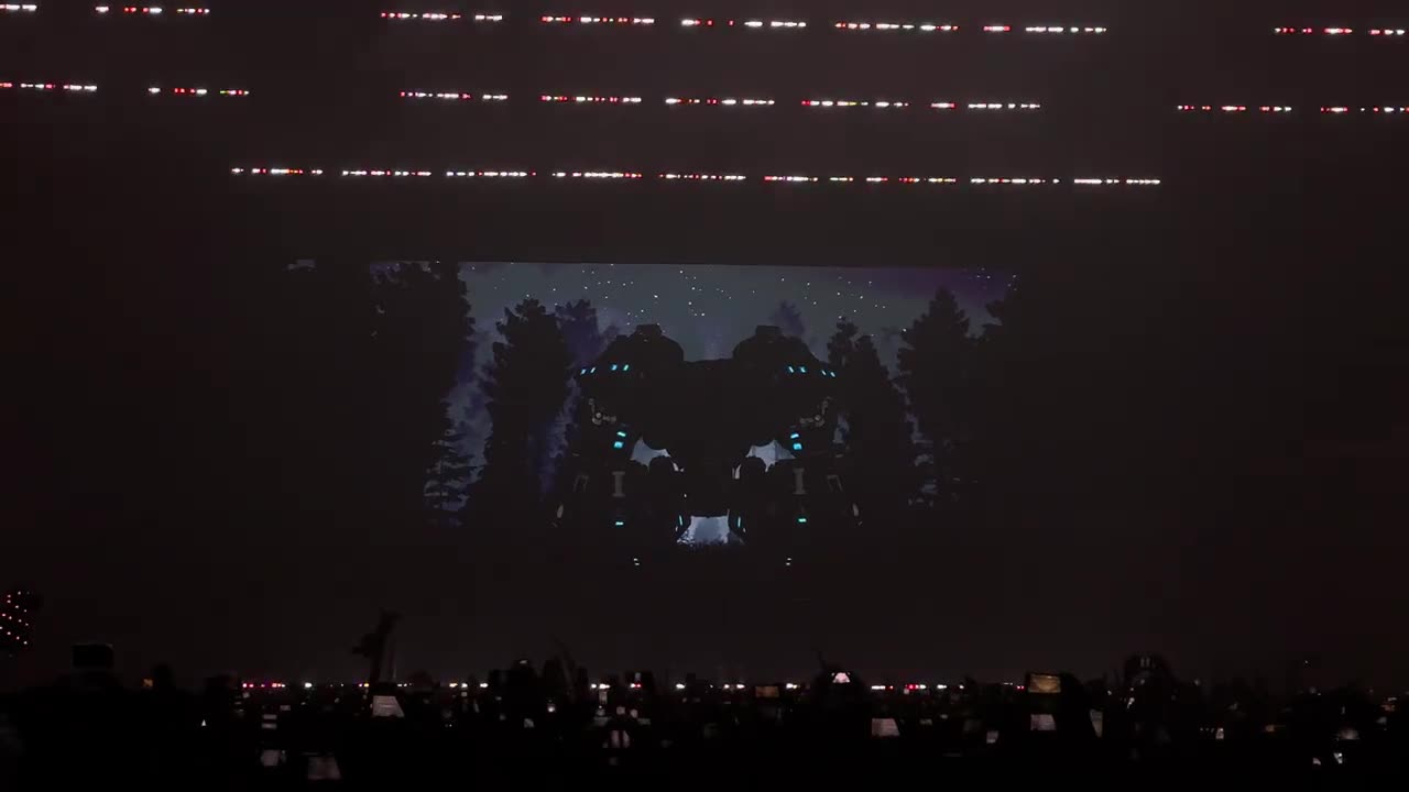 EXCISION | THUNDERDOME 2024 INTRO | NIGHT 2 | 4K 2160p (Tacoma Dome)