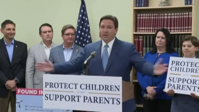 Here I Stand, DeSantis