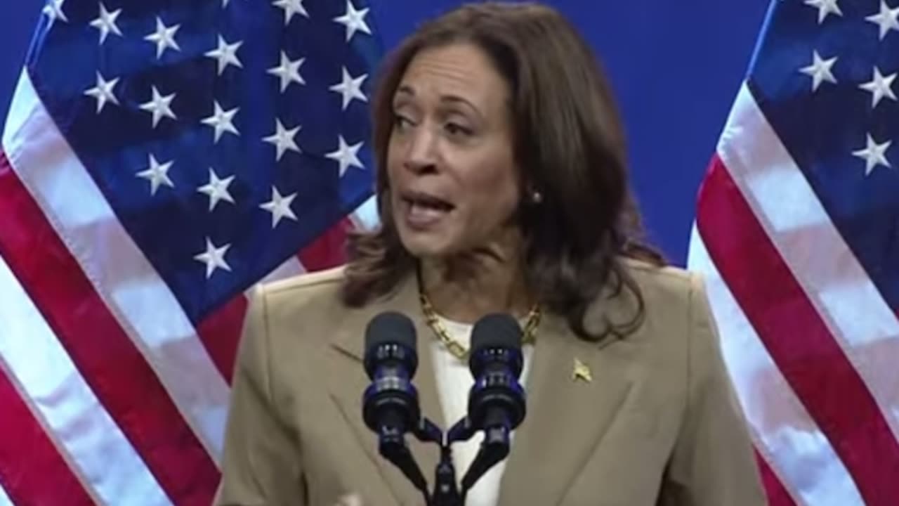 Kamala Harris excuses Biden’s inability to speak coherently