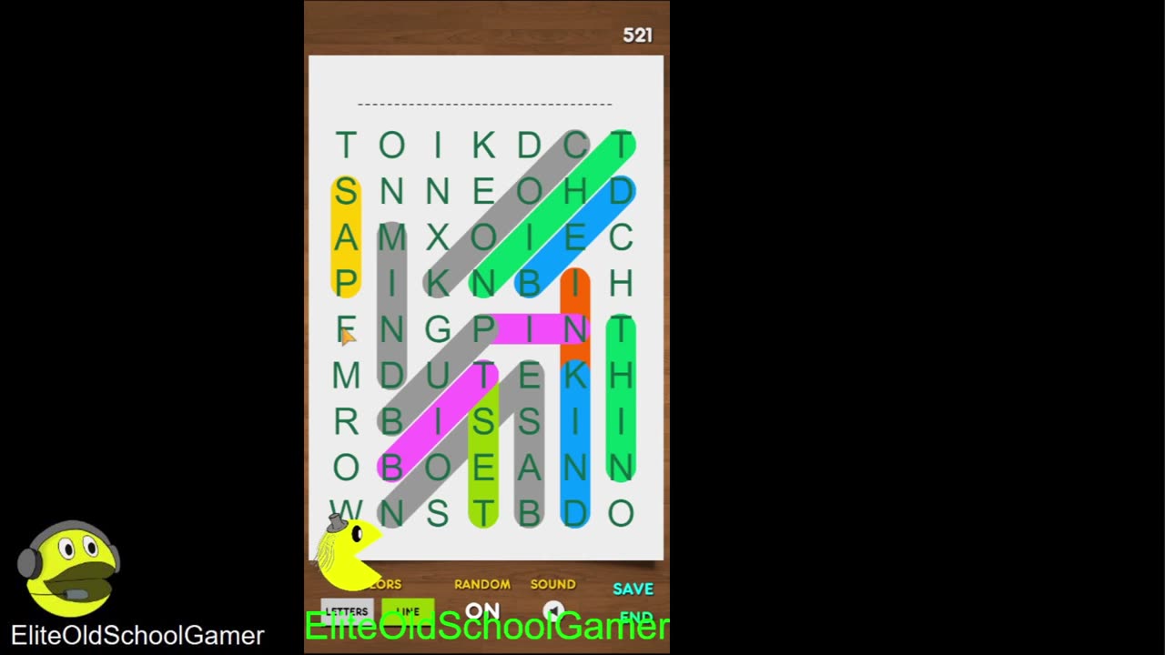 Word Search Unlimited Pro - Play-through and Review - Small - October 2024