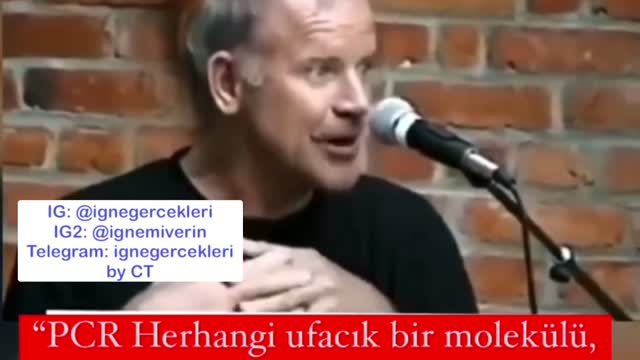 PCR testinin kaşifi Nobel Ödüllü Kary Mullis