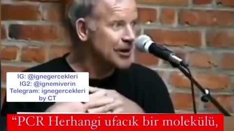 PCR testinin kaşifi Nobel Ödüllü Kary Mullis