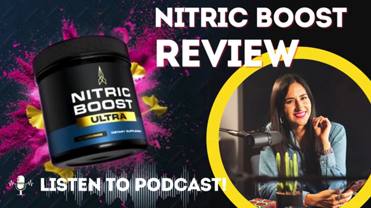 Nitric Boost Review Podcast