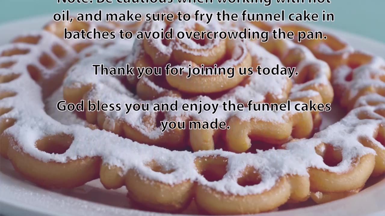 Funnel Cake