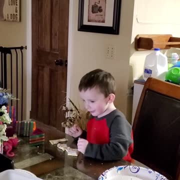 He finds YouTube videos of toys funny