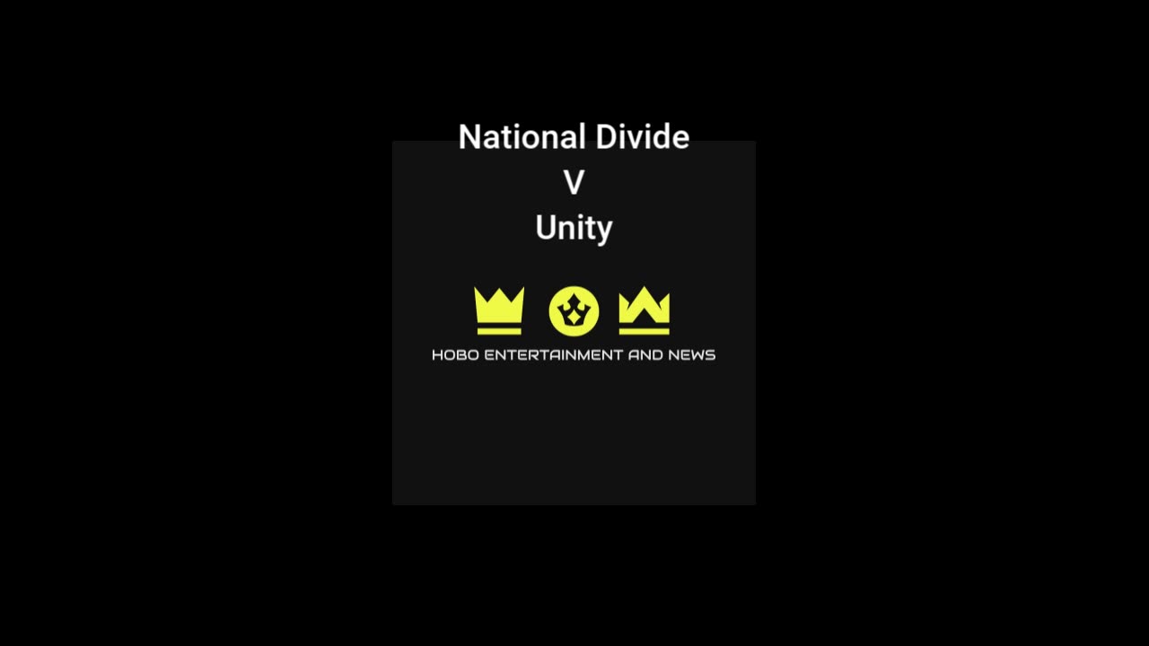 National Divide V Unity