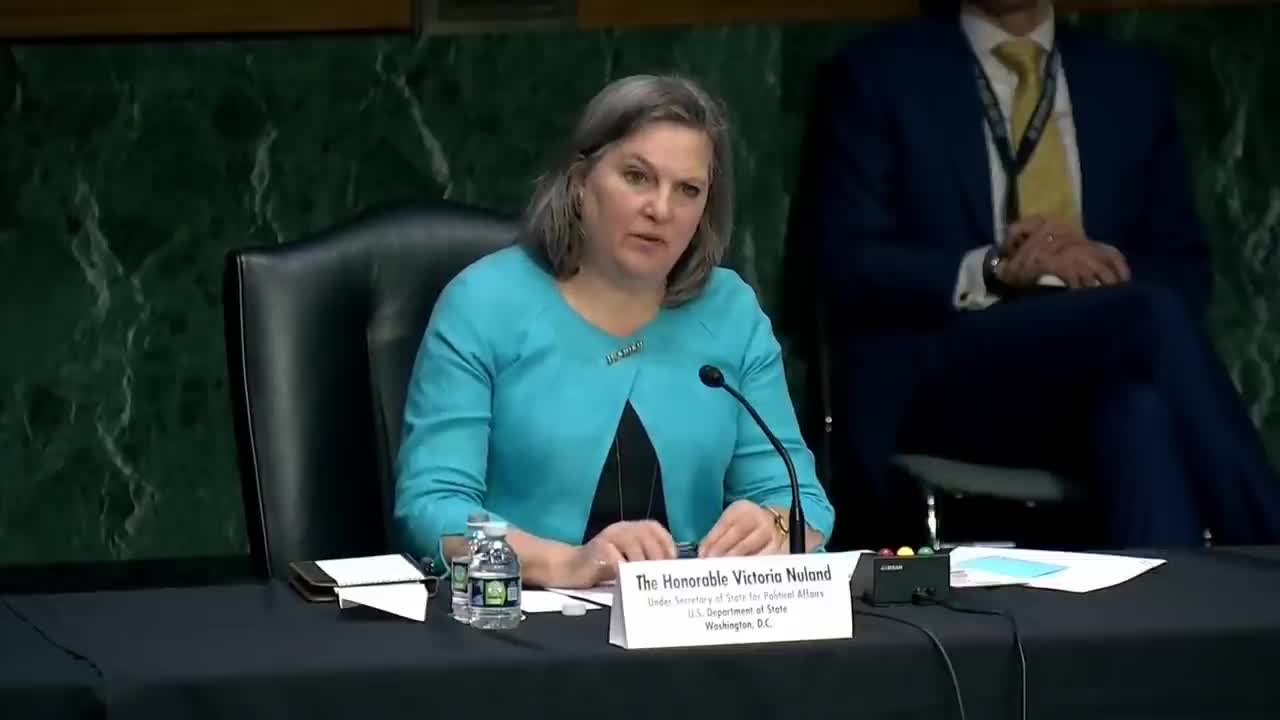 Victoria Nuland on Bio Labs in Ukraine (Streamed LIVE March 8th 2022)