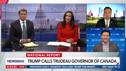 🚨 Did Trump really call Justin Trudeau the “Governor of Canada”?🍁