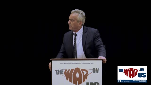 The War on Us - Robert F Kennedy Jr speaking at the Ron Paul Institute