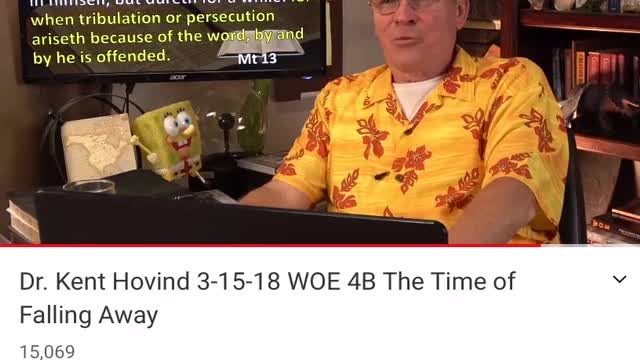 The time of falling away